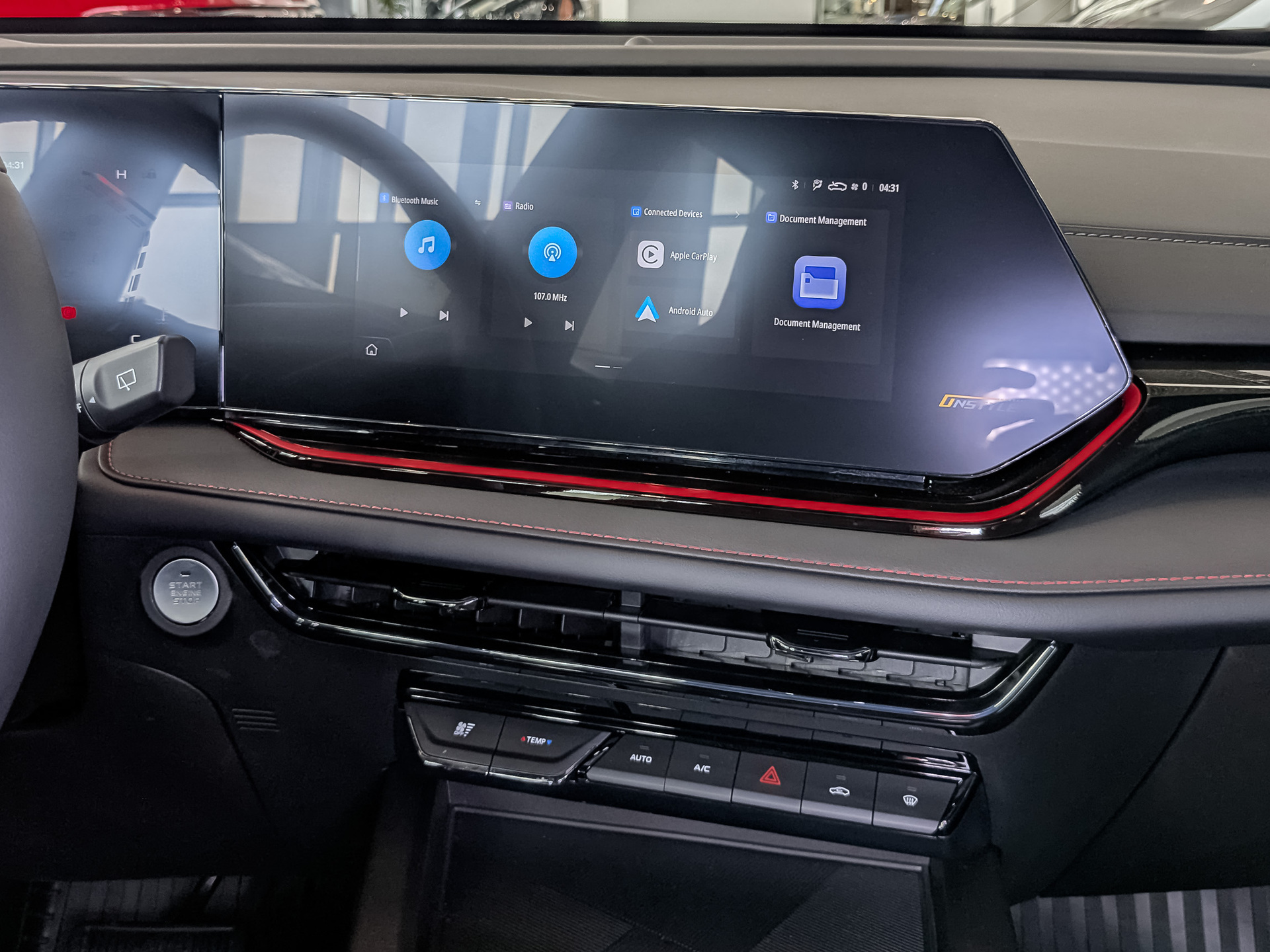 Фото Changan CS35 MAX Комфорт 1.5T/147 7RT Передний привод