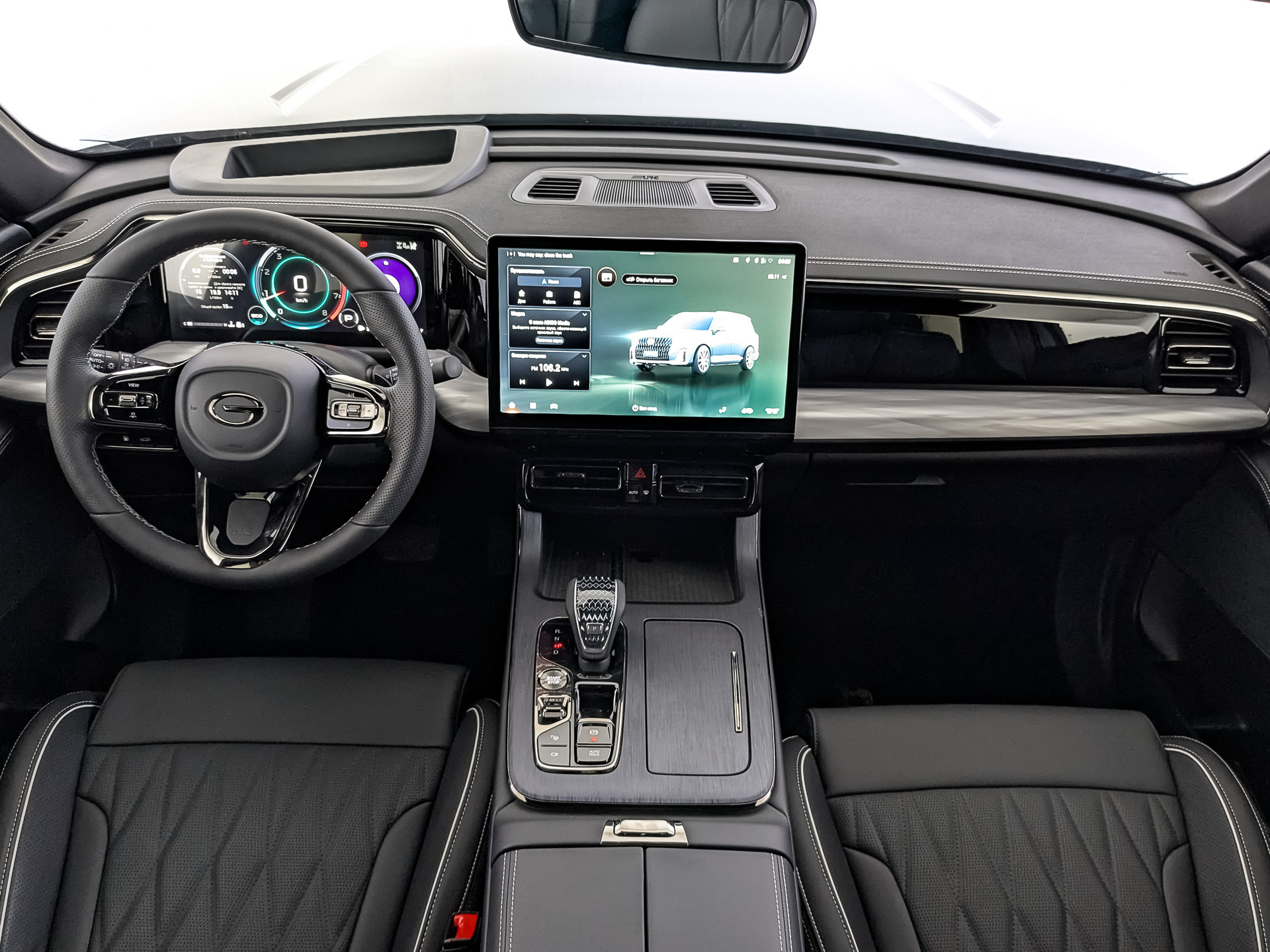 Фото GAC GS8 FL GX Premium 2.0T/231 8AT 4WD 7S