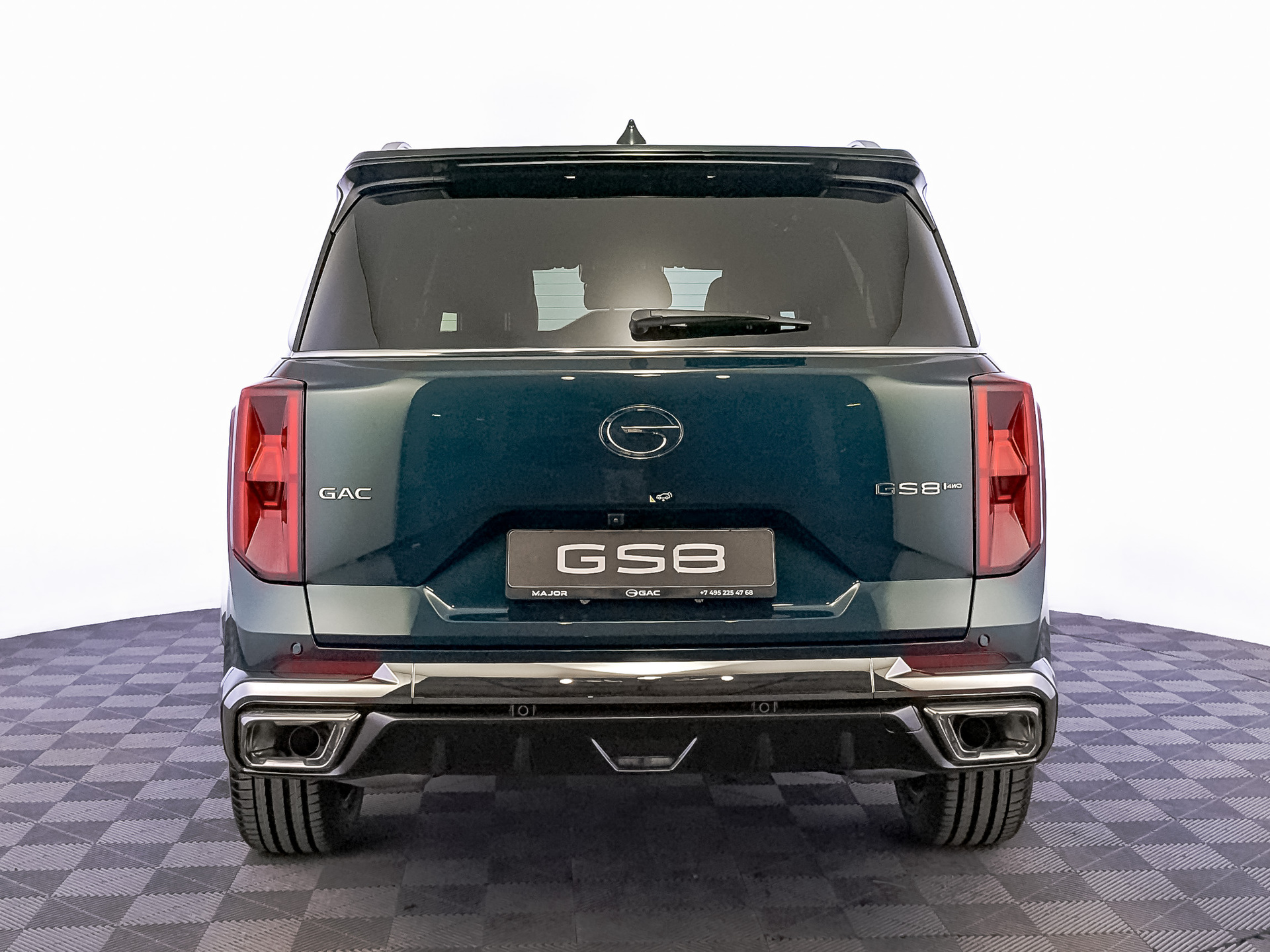 Фото GAC GS8 FL GX Premium 2.0T/231 8AT 4WD 7S