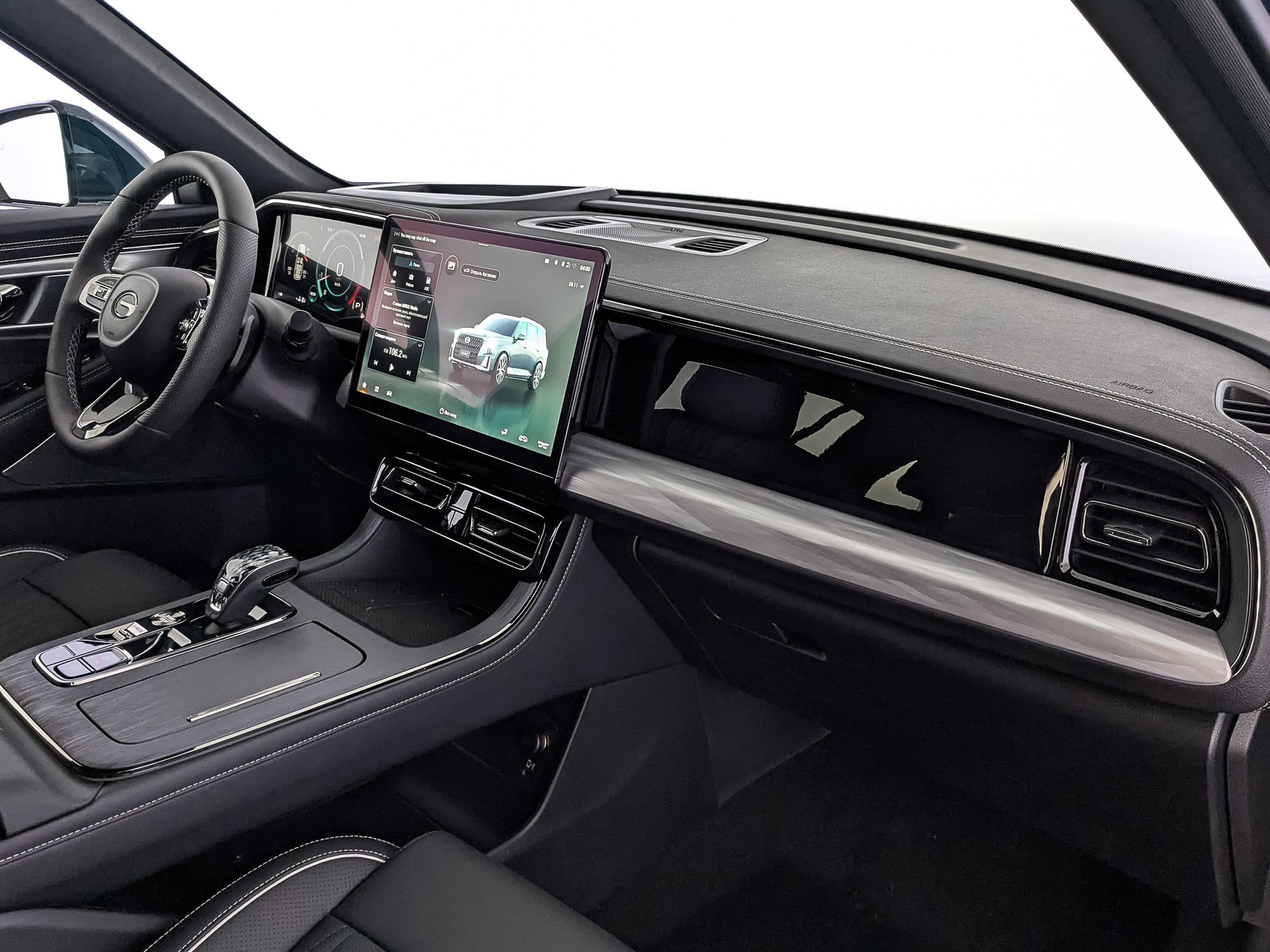 Фото GAC GS8 FL GX Premium 2.0T/231 8AT 4WD 7S