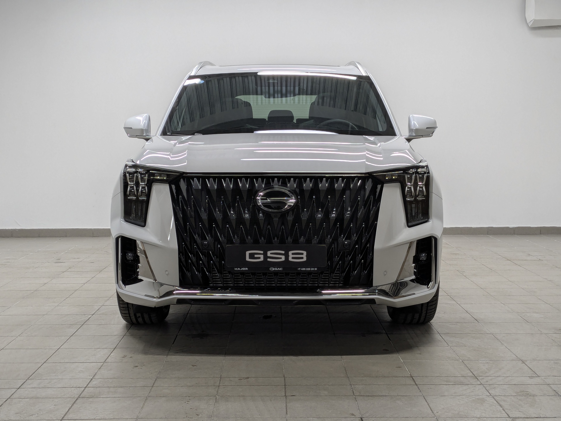 Фото GAC GS8 FL GX Premium 2.0T/231 8AT 4WD 7S