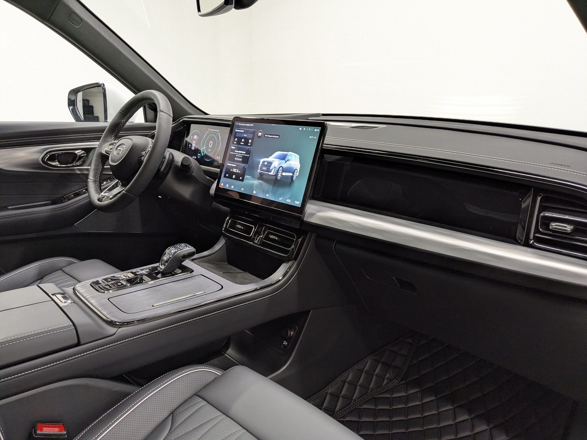 Фото GAC GS8 FL GX Premium 2.0T/231 8AT 4WD 7S