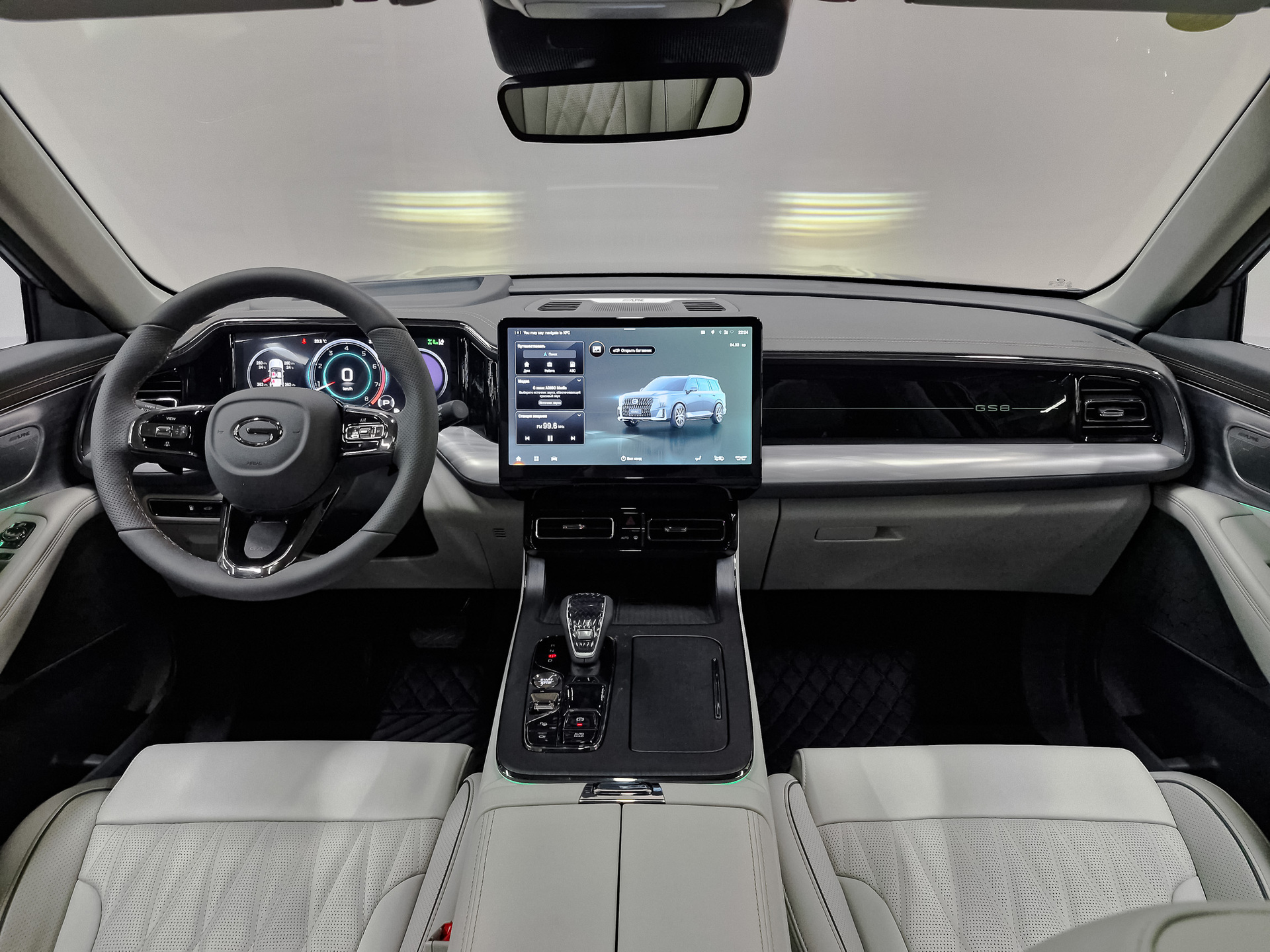 Фото GAC GS8 FL GX Premium 2.0T/231 8AT 4WD 7S