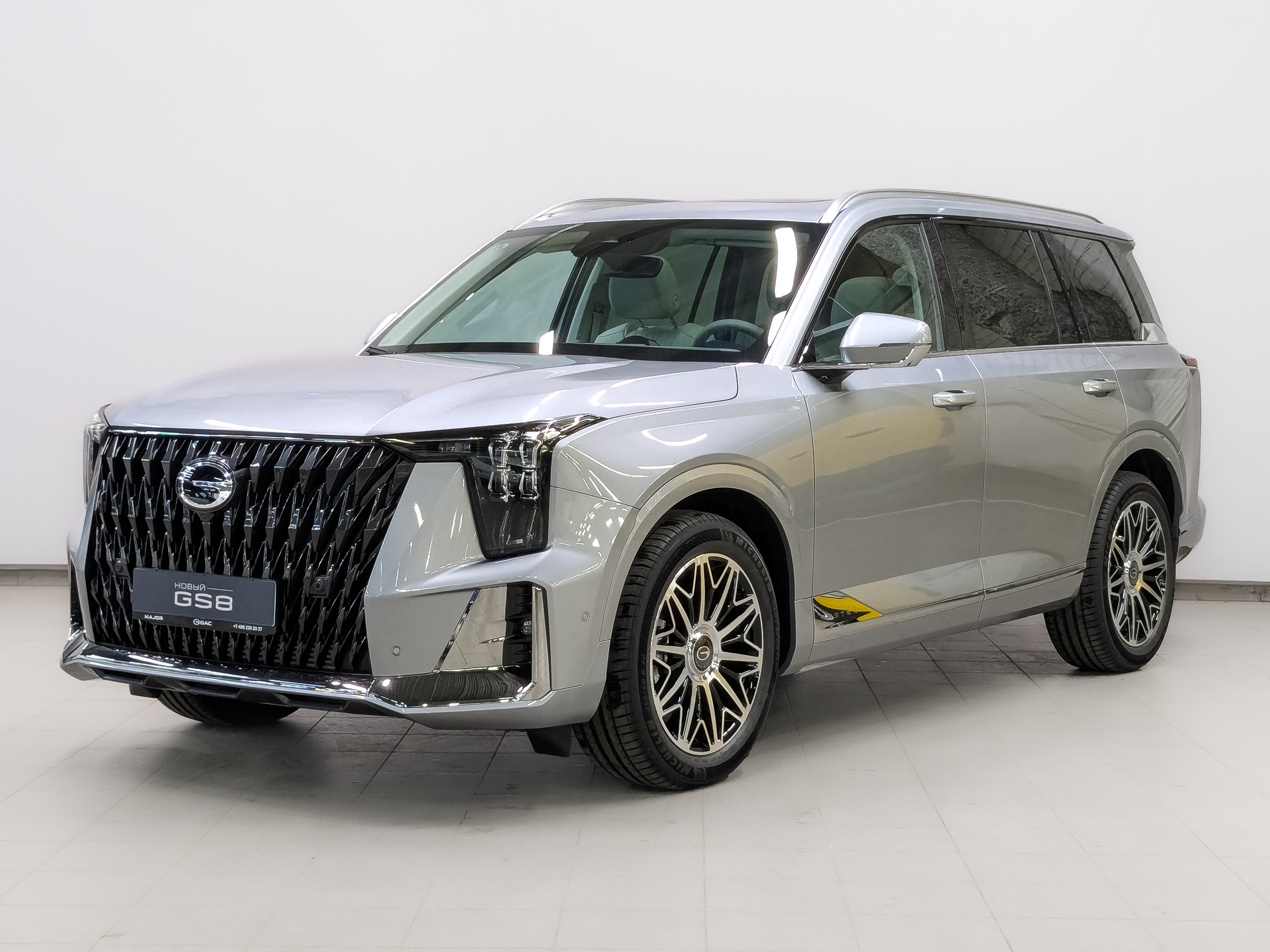 Фото GAC GS8 FL GX Premium 2.0T/231 8AT 4WD 7S