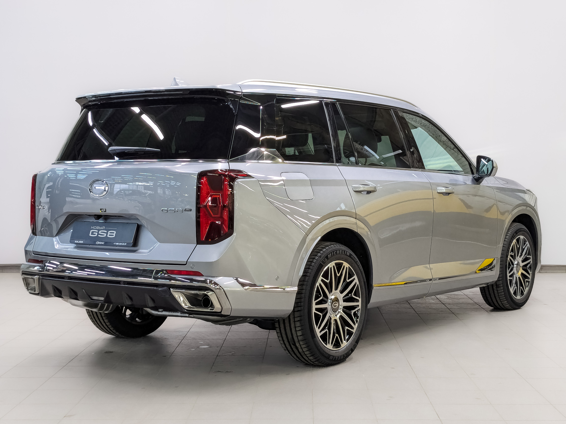 Фото GAC GS8 FL GX Premium 2.0T/231 8AT 4WD 7S