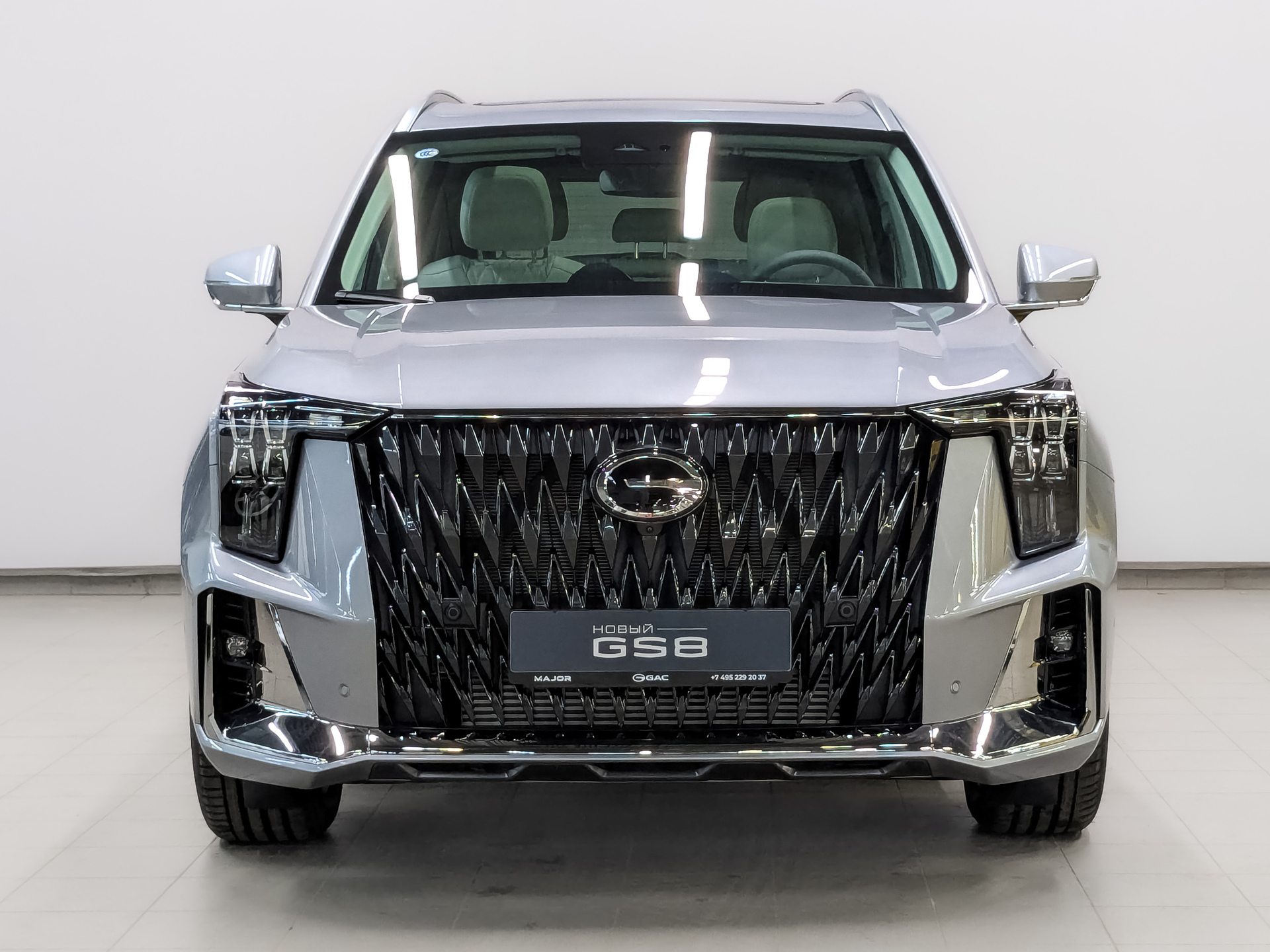 Фото GAC GS8 FL GX Premium 2.0T/231 8AT 4WD 7S