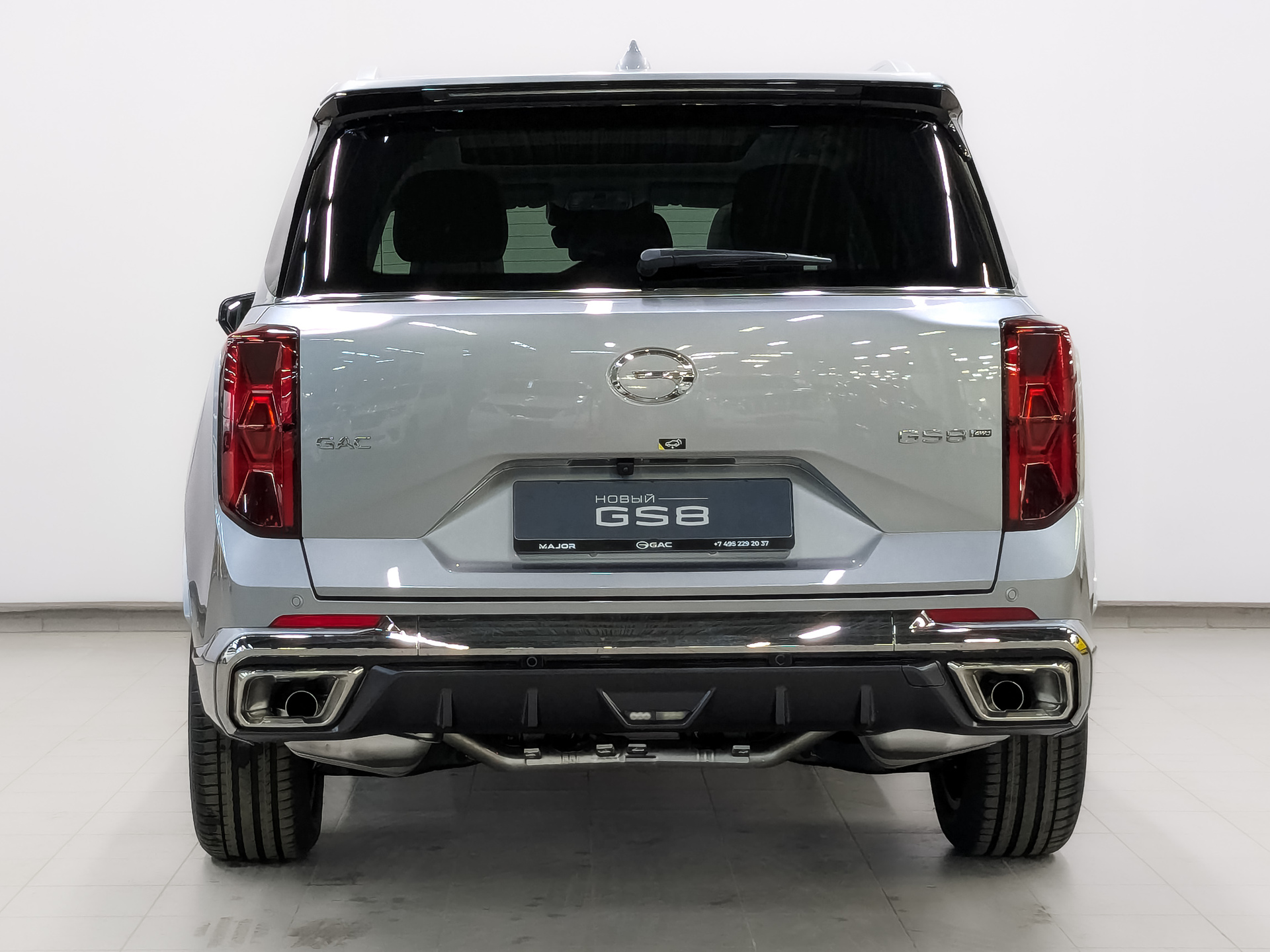 Фото GAC GS8 FL GX Premium 2.0T/231 8AT 4WD 7S