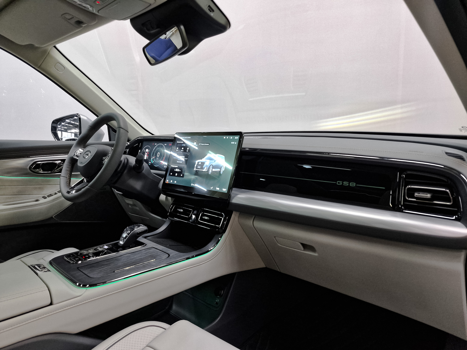 Фото GAC GS8 FL GX Premium 2.0T/231 8AT 4WD 7S