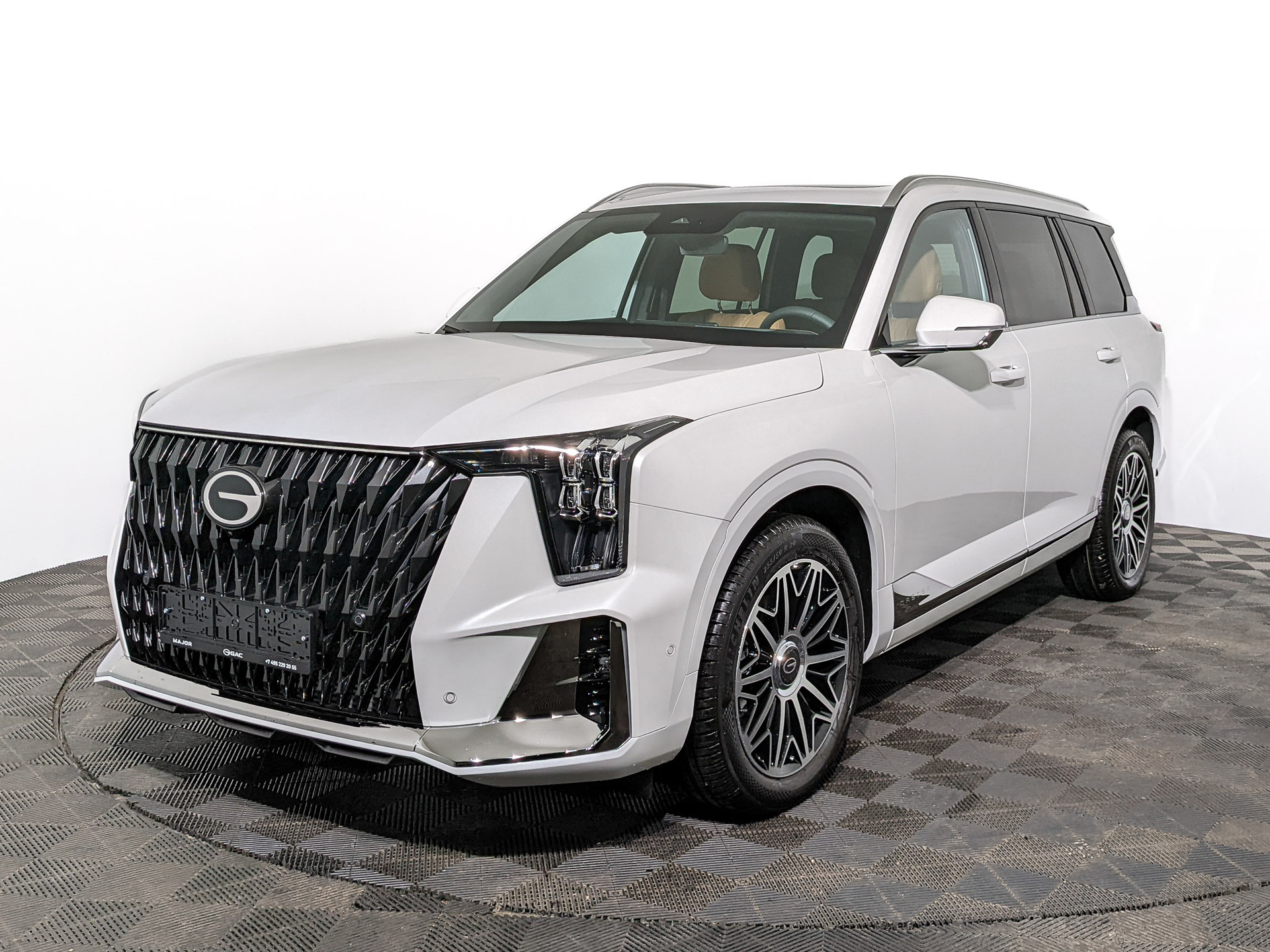 Фото GAC GS8 FL GX Premium 2.0T/231 8AT 4WD 7S