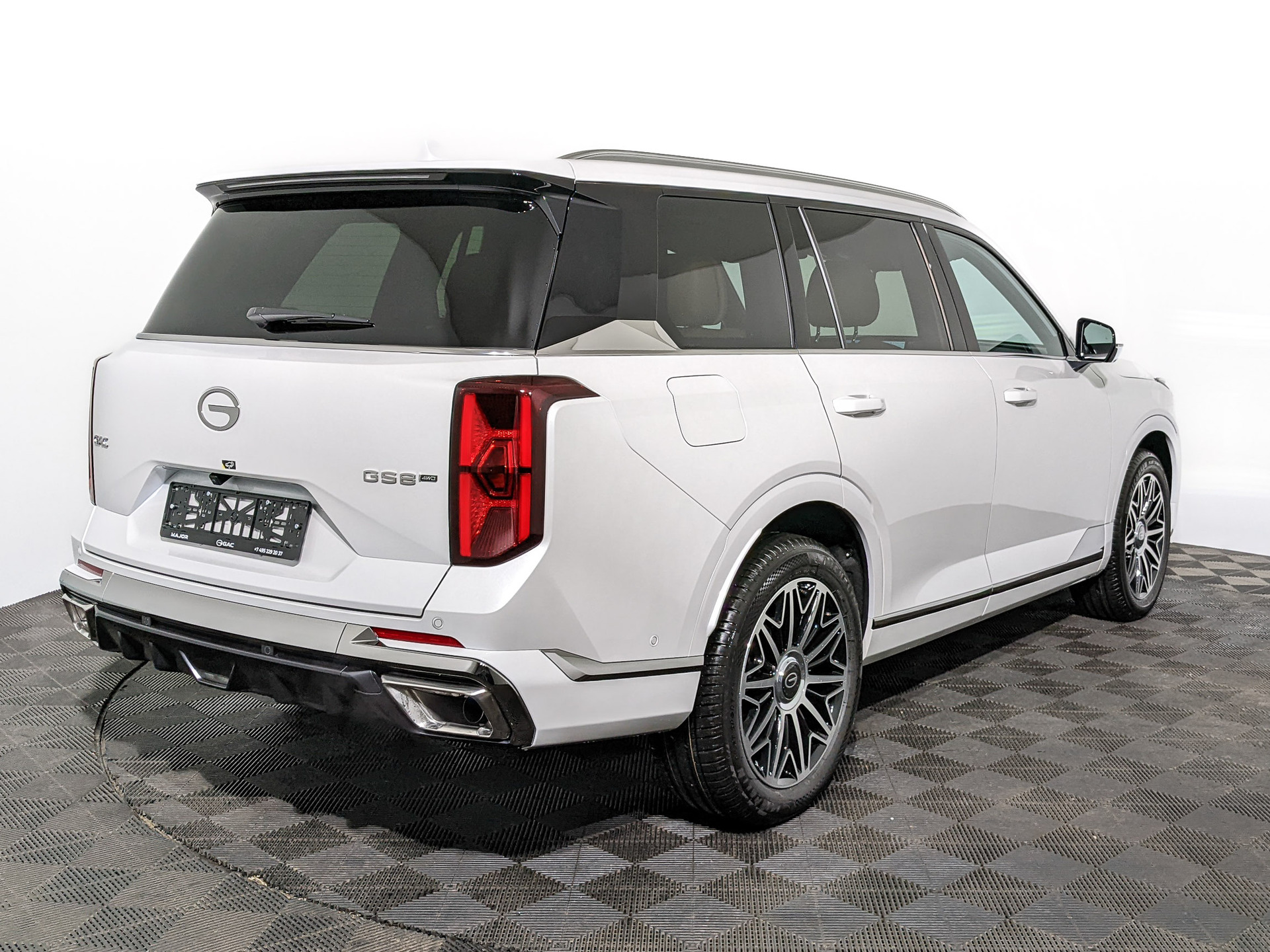 Фото GAC GS8 FL GX Premium 2.0T/231 8AT 4WD 7S