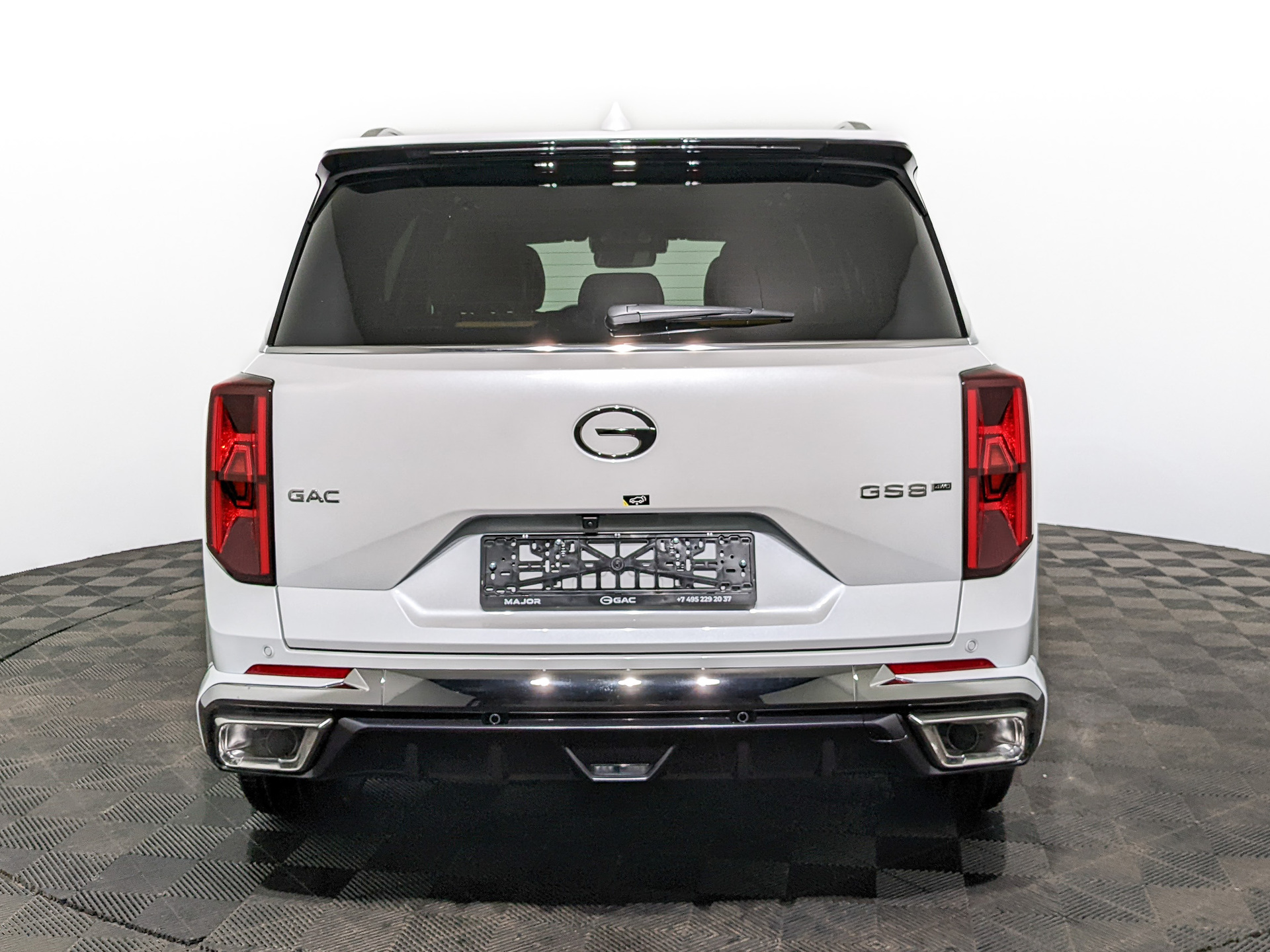Фото GAC GS8 FL GX Premium 2.0T/231 8AT 4WD 7S