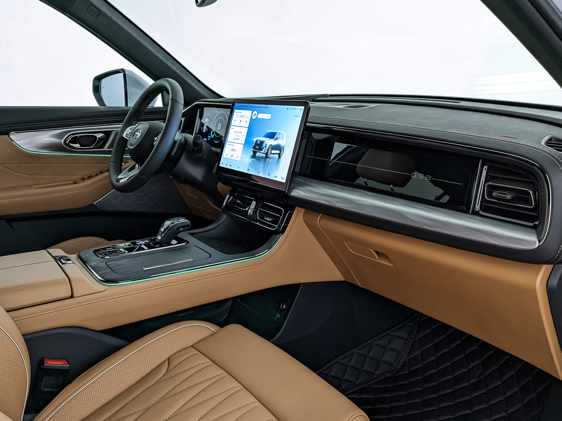 Фото GAC GS8 FL GX Premium 2.0T/231 8AT 4WD 7S