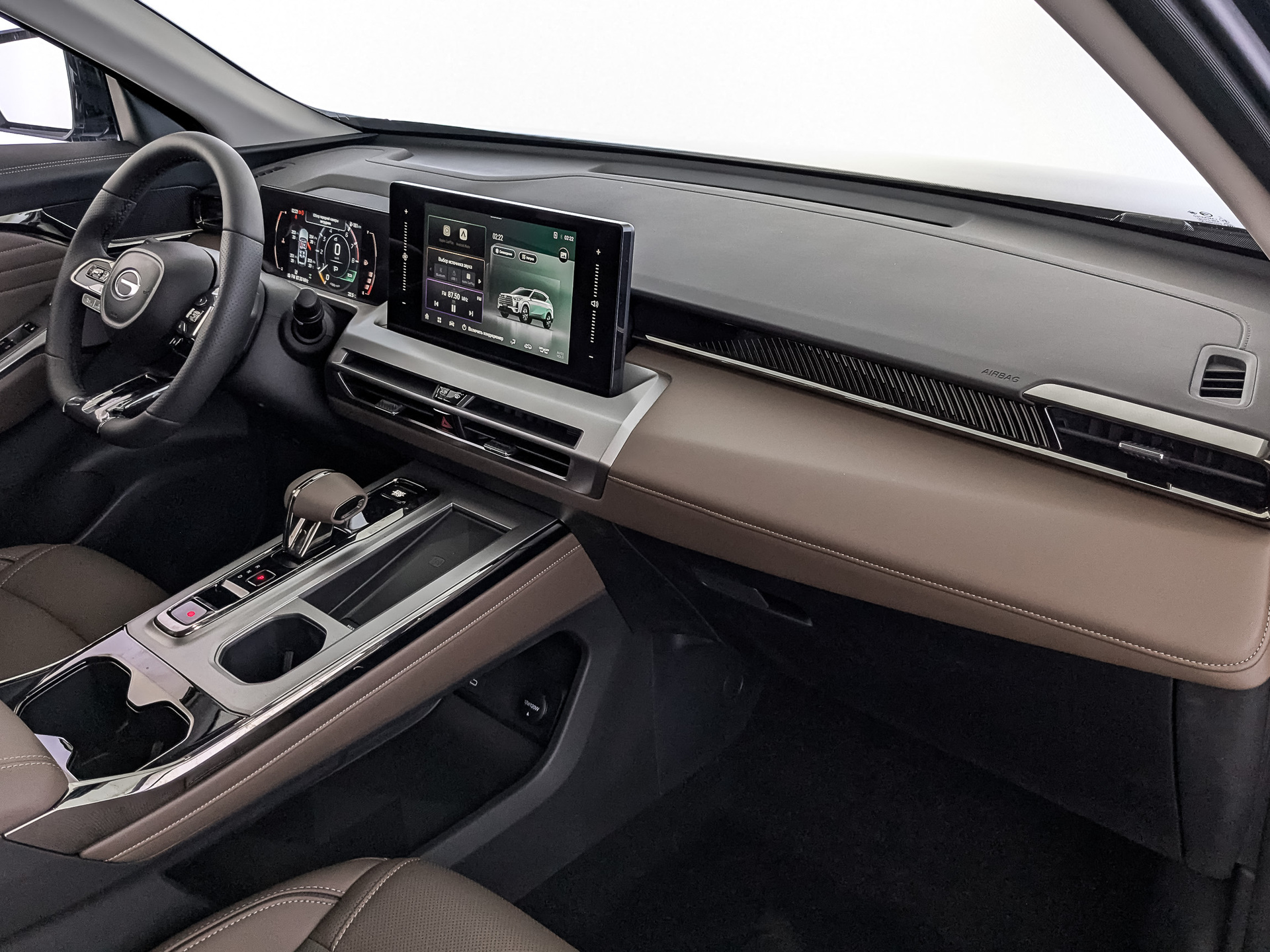 Фото GAC GS4 GB 2.0T/231 8AT 4WD