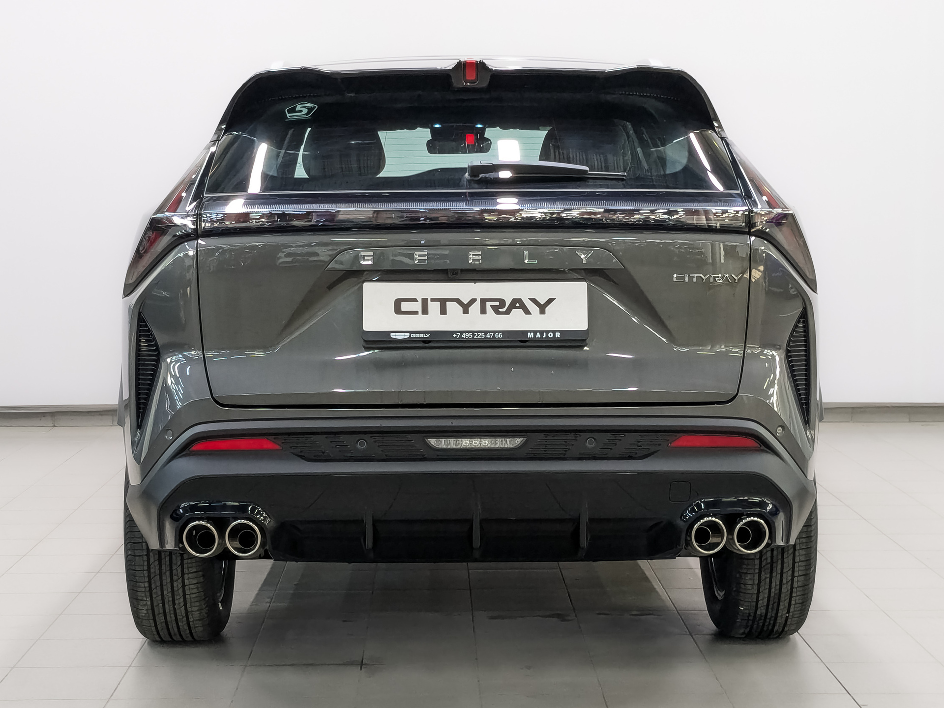 Фото Geely Cityray (G426) Luxury 1.5T/147 7RT 2WD