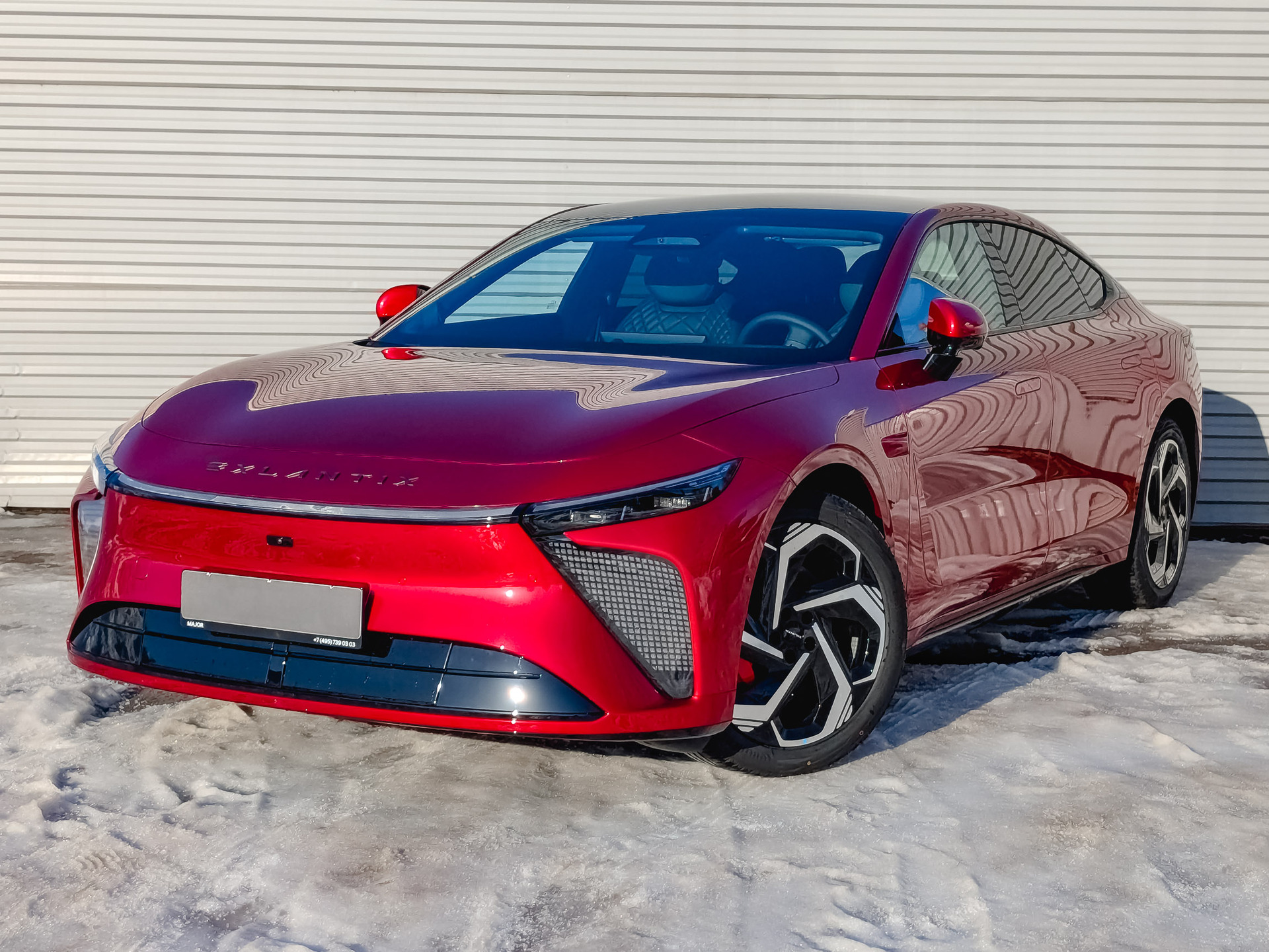 Фото Exlantix ES Sport 1.5ELH/190 40кВт 4WD
