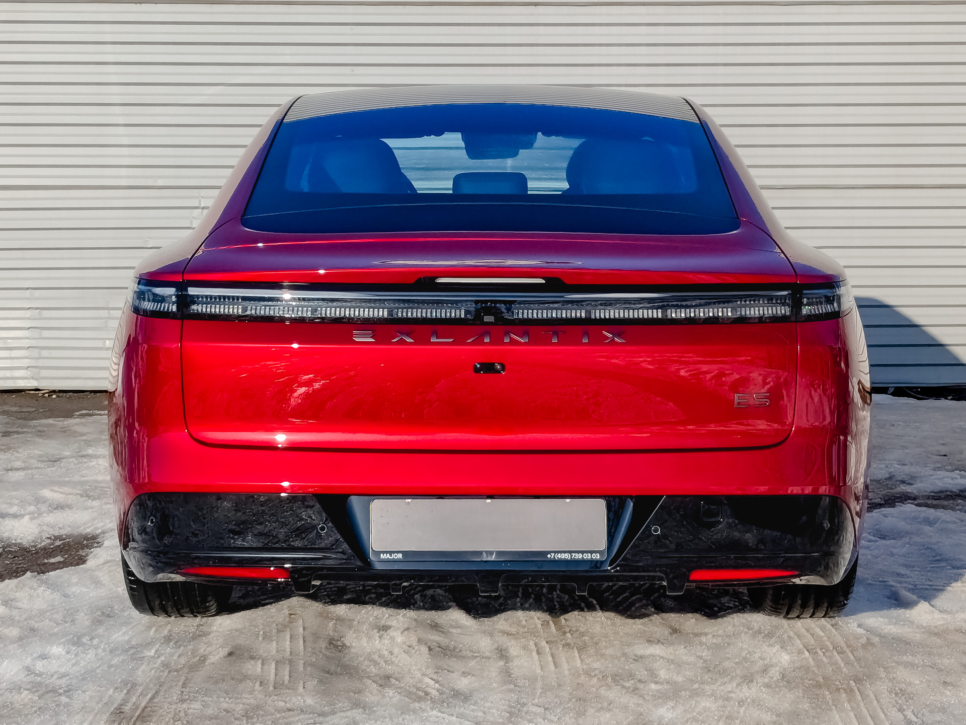 Фото Exlantix ES Sport 1.5ELH/190 40кВт 4WD
