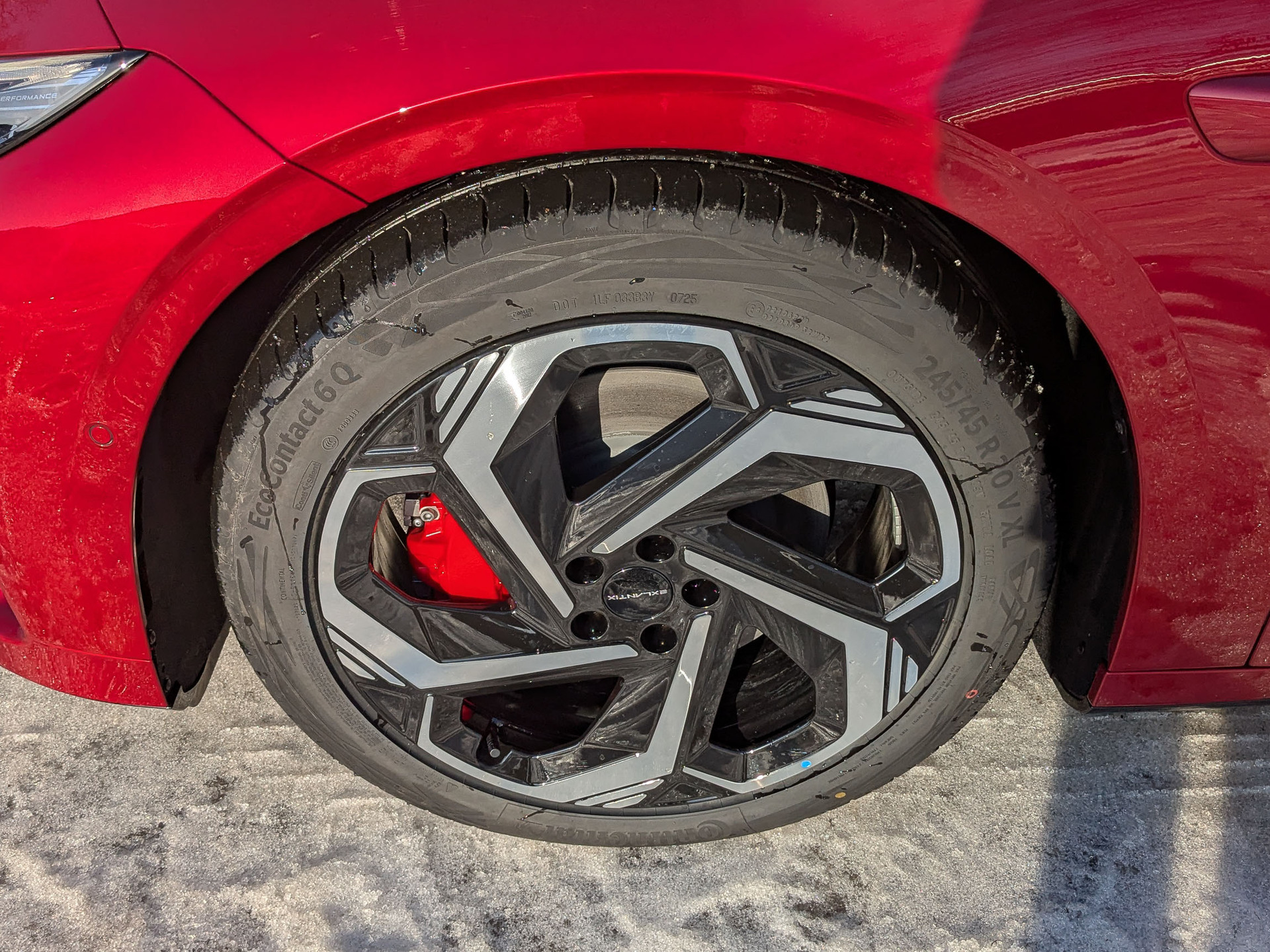 Фото Exlantix ES Sport 1.5ELH/190 40кВт 4WD