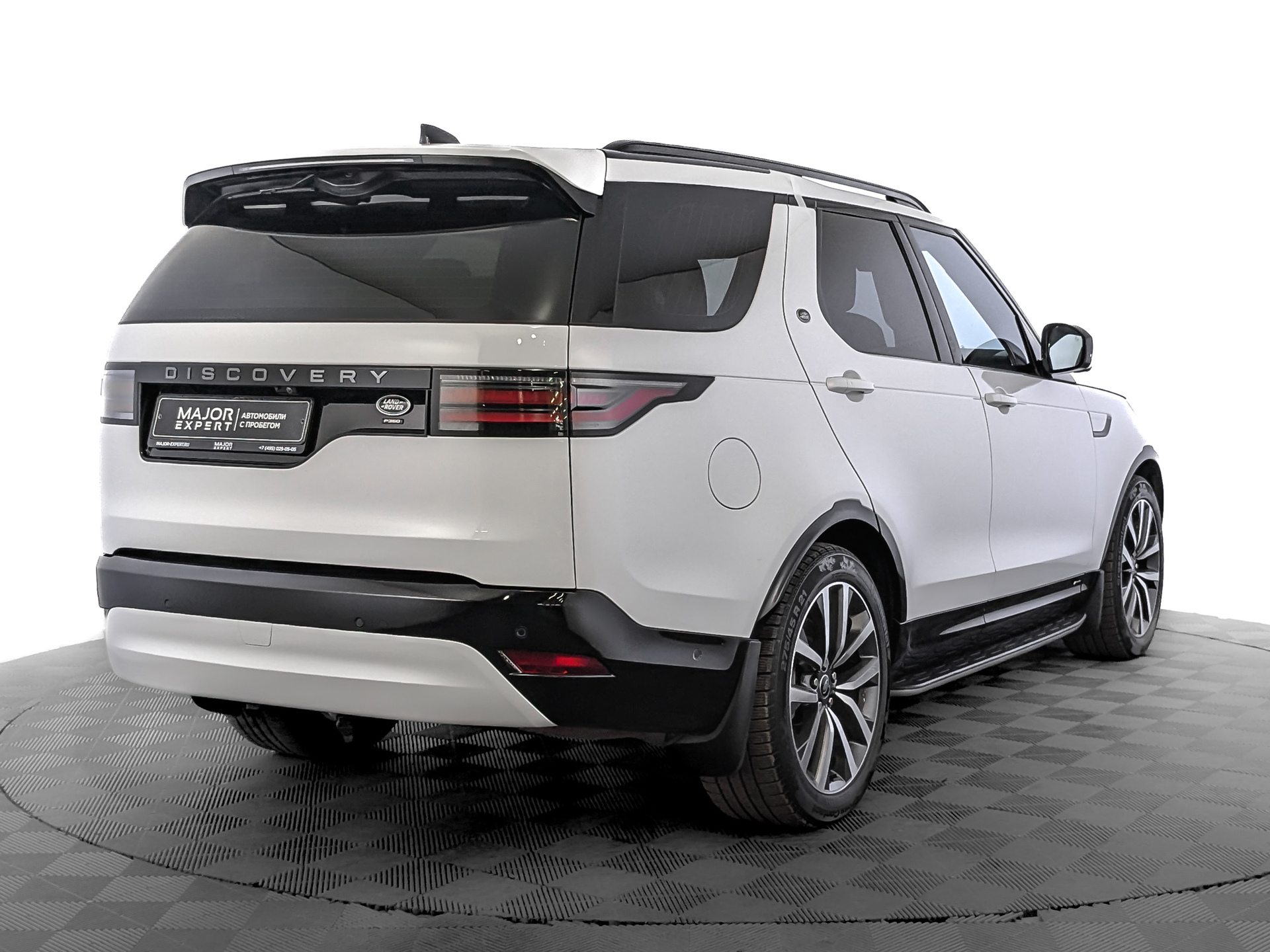 LAND ROVER Discovery 3.00 (360 л.с), автомат, 2021, пробег 84 000 км