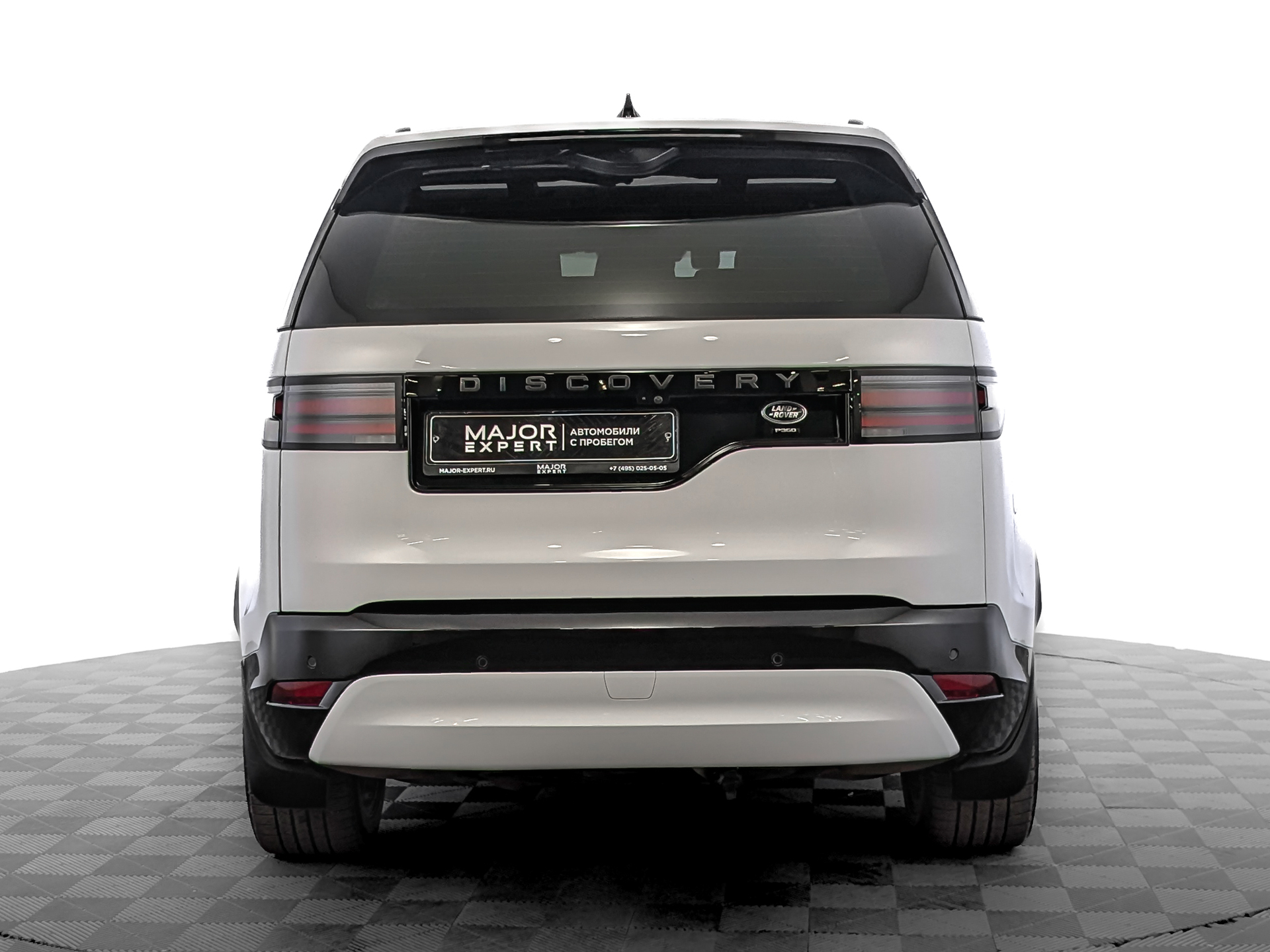 LAND ROVER Discovery 3.00 (360 л.с), автомат, 2021, пробег 84 000 км