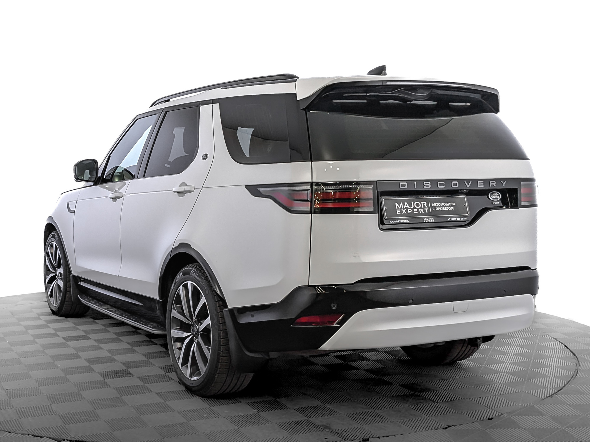 LAND ROVER Discovery 3.00 (360 л.с), автомат, 2021, пробег 84 000 км