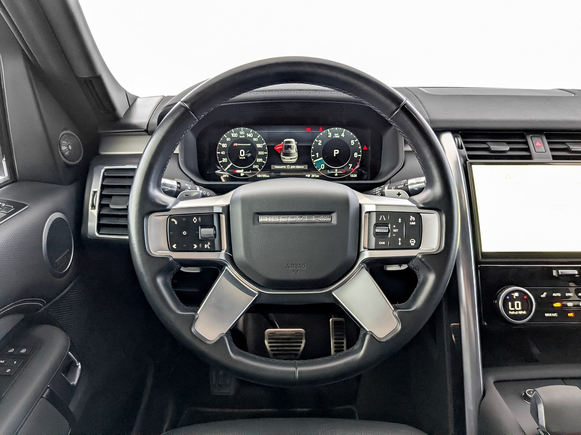 LAND ROVER Discovery 3.00 (360 л.с), автомат, 2021, пробег 84 000 км