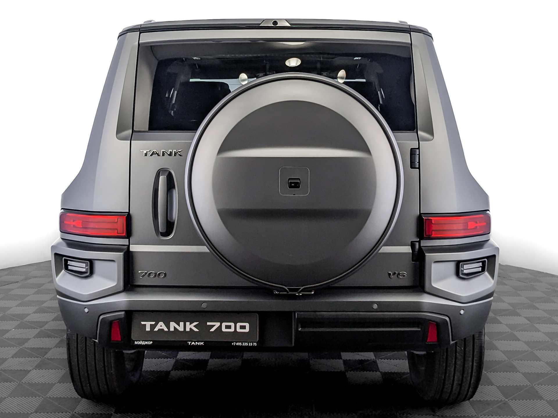 Фото Tank 700 Премиум (Superior) 3.0T/354 9AT 4WD