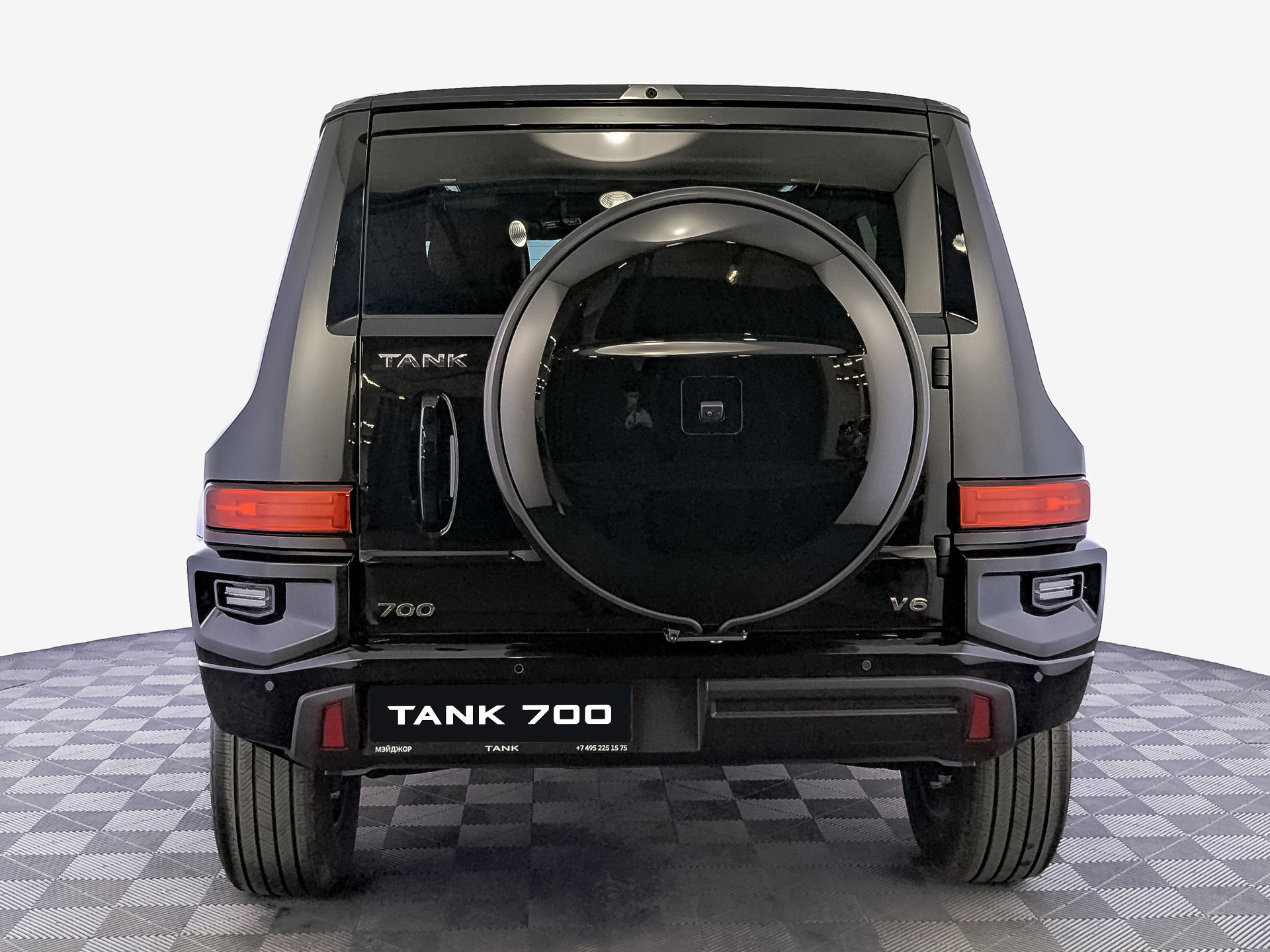 Фото Tank 700 Премиум (Superior) 3.0T/354 9AT 4WD