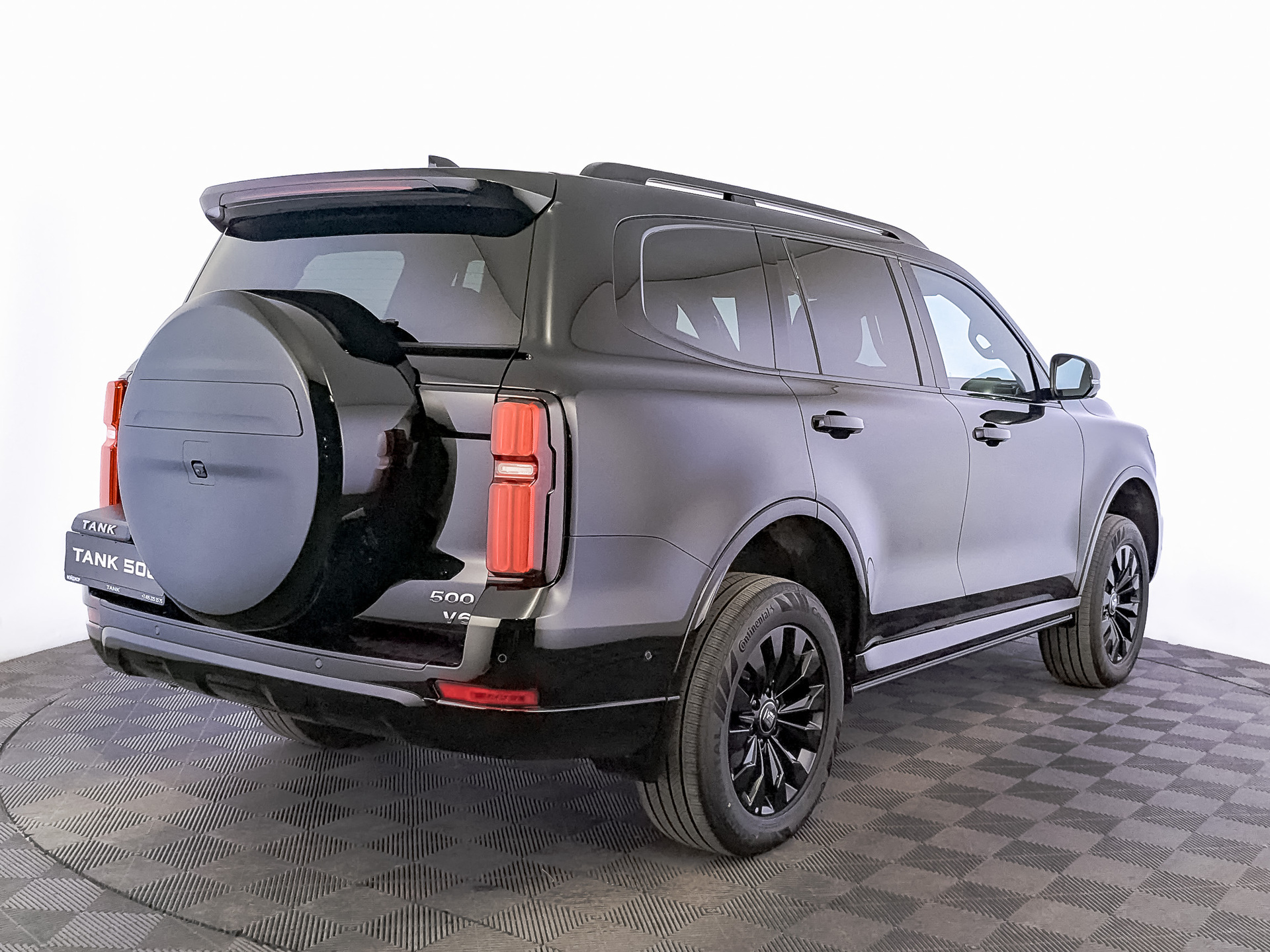 Фото Tank 500 Оникс (Blacktrail) 3.0T/354 9AT 4WD