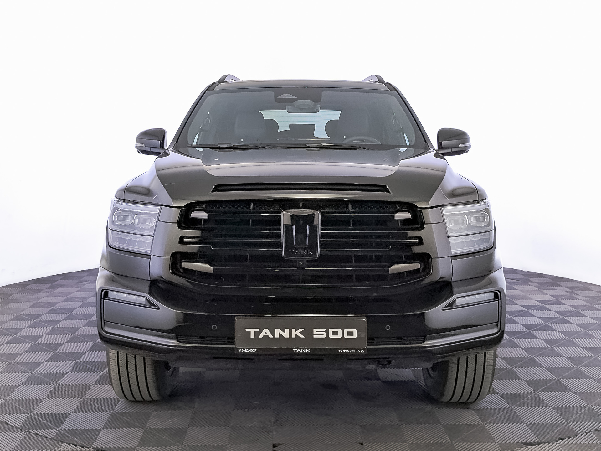 Фото Tank 500 Оникс (Blacktrail) 3.0T/354 9AT 4WD