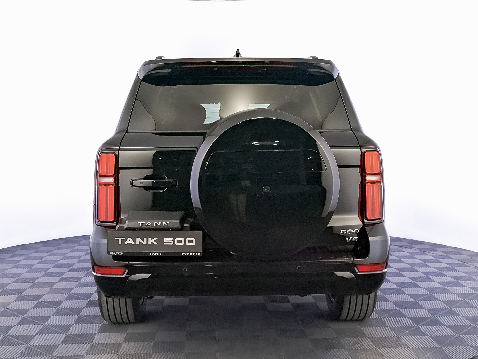 Фото Tank 500 Оникс (Blacktrail) 3.0T/354 9AT 4WD
