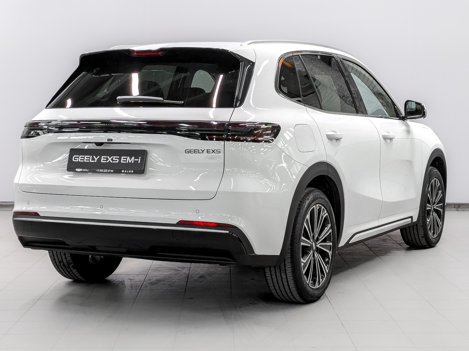 Geely EX5 EM-i PHEV Max 1.5H/167 DHT 18.4кВт 2WD