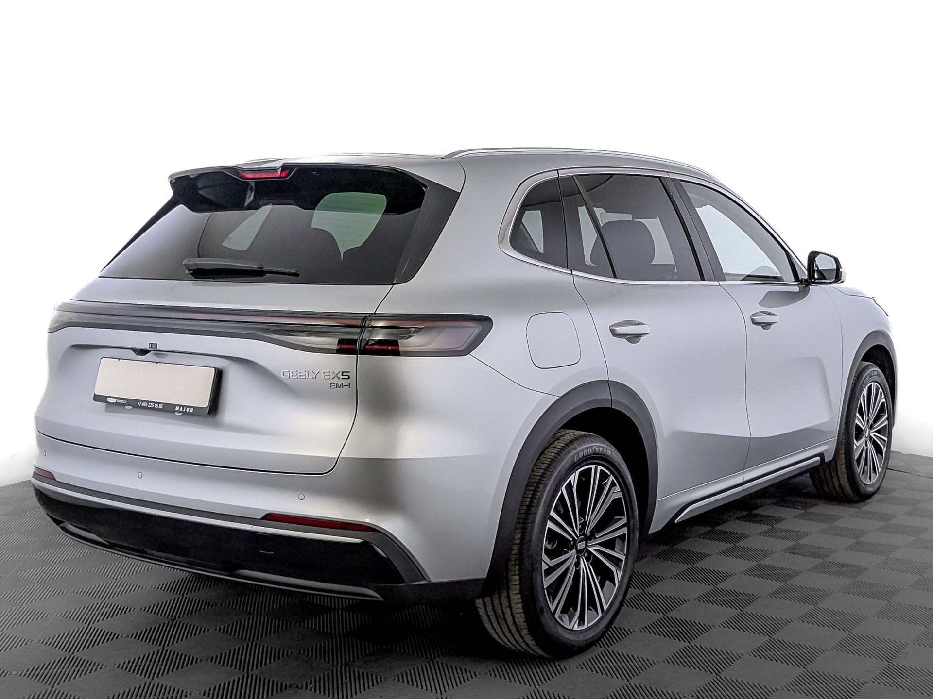 Фото Geely EX5 EM-i PHEV Max 1.5H/167 DHT 18.4кВт 2WD