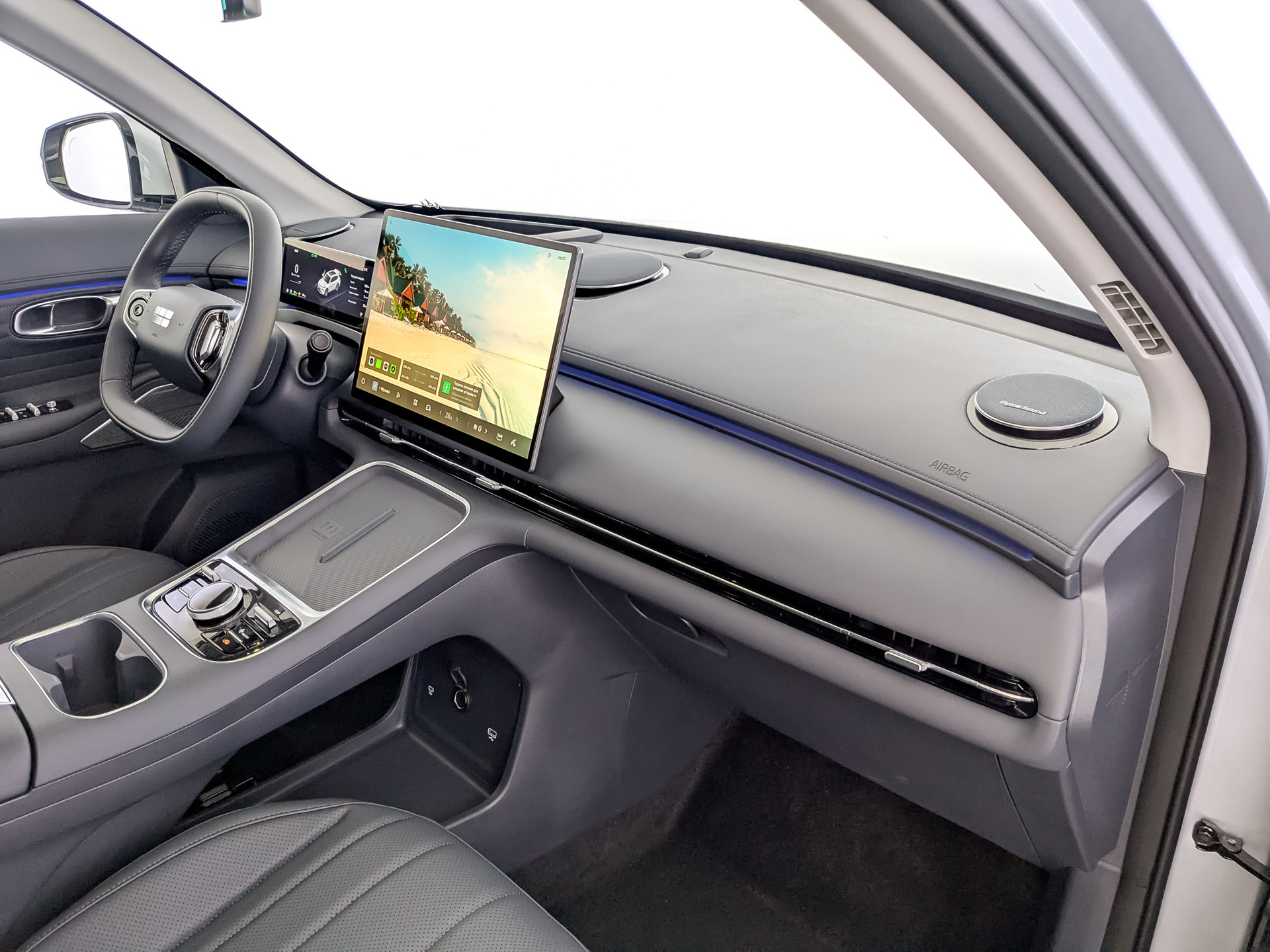 Фото Geely EX5 EM-i PHEV Max 1.5H/167 DHT 18.4кВт 2WD