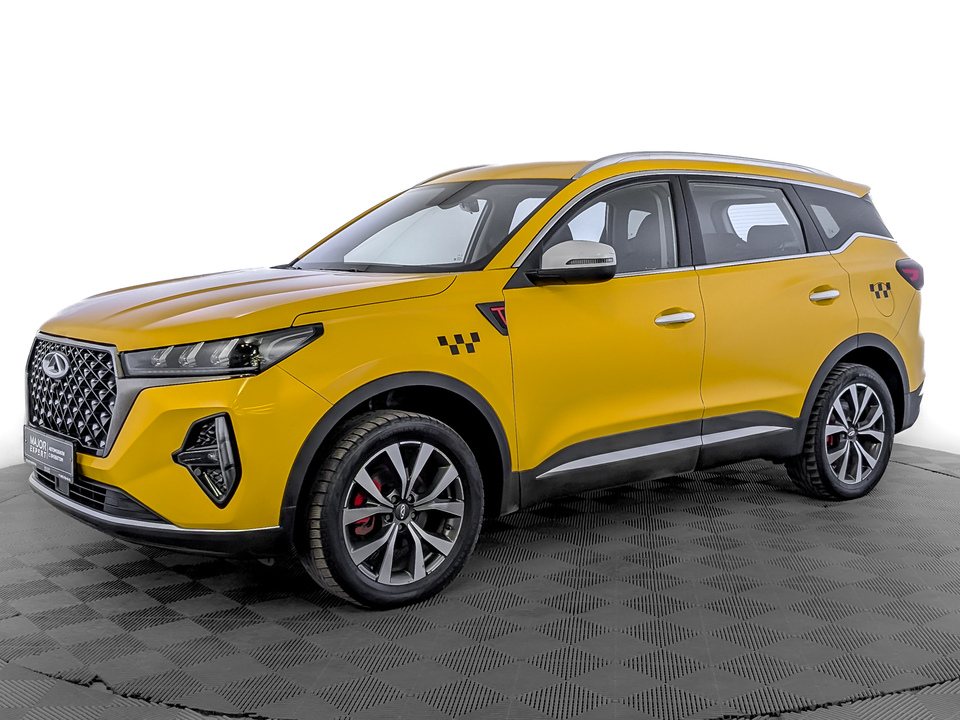 Фото Chery Tiggo 7 Pro с пробегом 124302 км