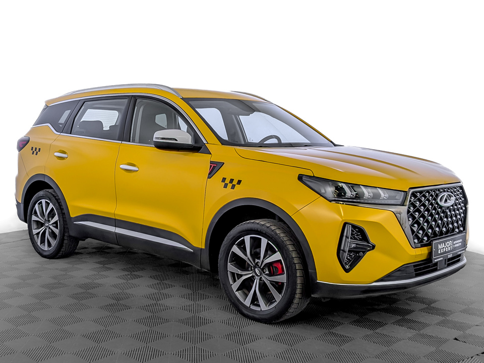 Фото Chery Tiggo 7 Pro с пробегом 124302 км