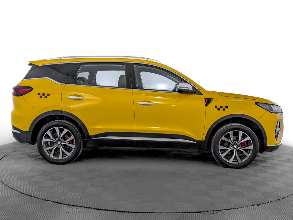 Фото Chery Tiggo 7 Pro с пробегом 124302 км