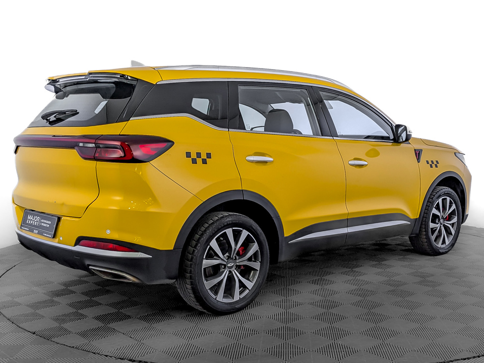Фото Chery Tiggo 7 Pro с пробегом 124302 км