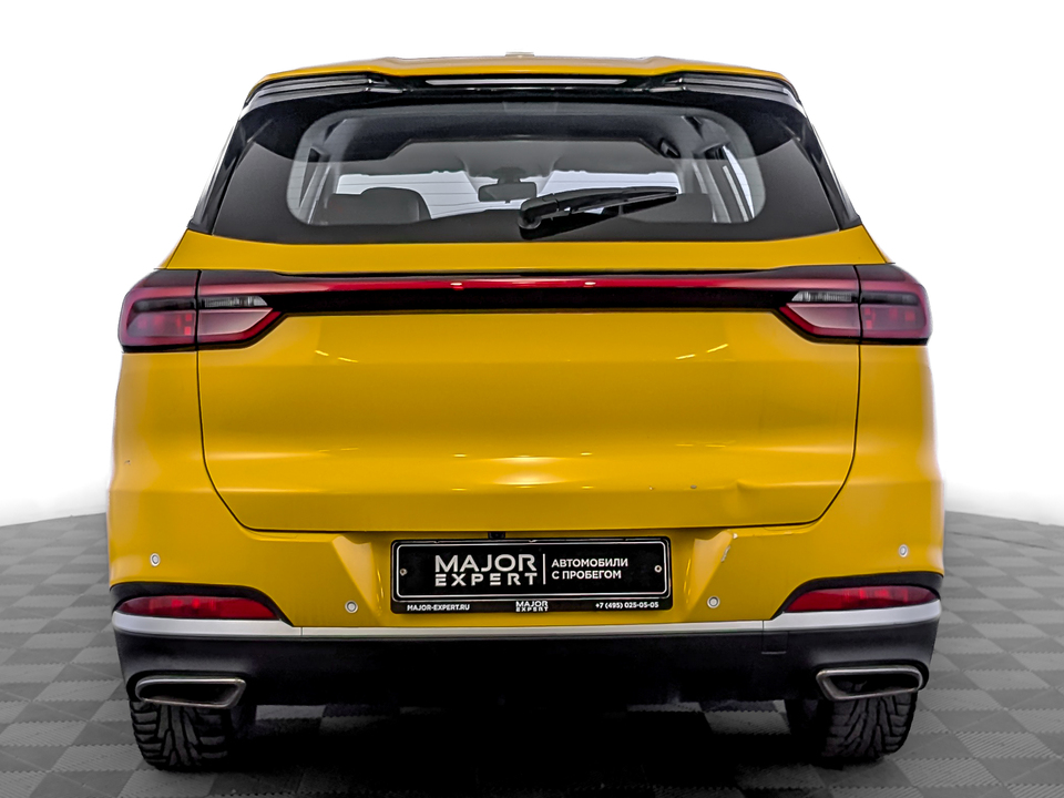 Фото Chery Tiggo 7 Pro с пробегом 124302 км