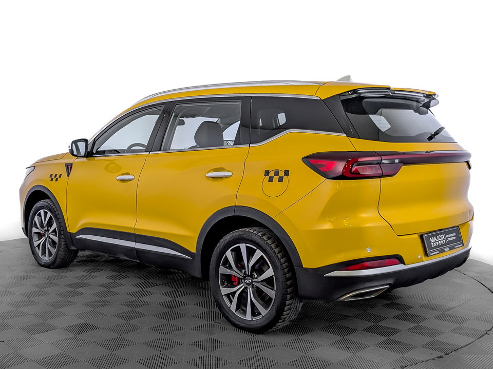 Фото Chery Tiggo 7 Pro с пробегом 124302 км