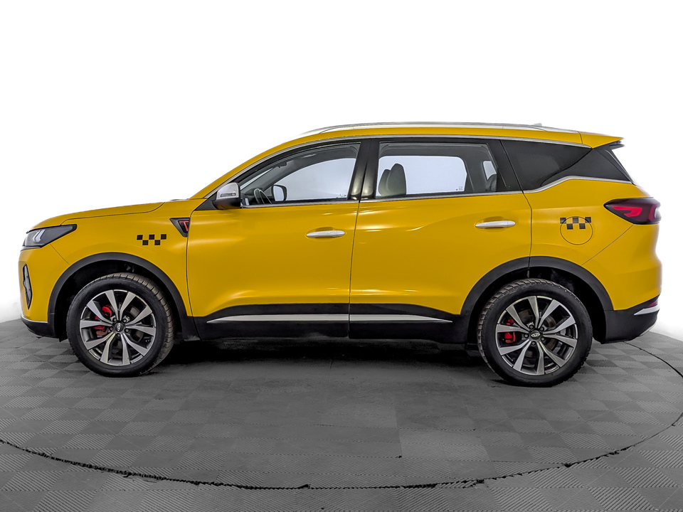 Фото Chery Tiggo 7 Pro с пробегом 124302 км