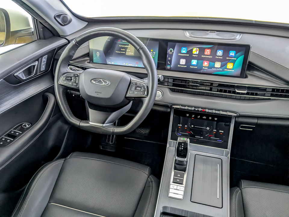 Фото Chery Tiggo 7 Pro с пробегом 124302 км