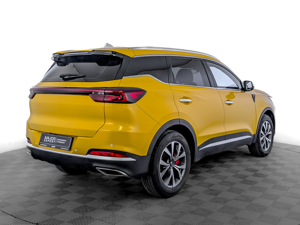 Фото Chery Tiggo 7 Pro с пробегом 40904 км