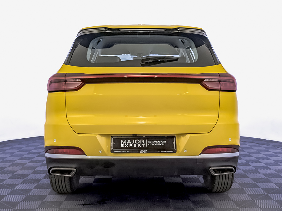 Фото Chery Tiggo 7 Pro с пробегом 101279 км