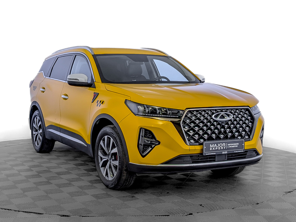 Фото Chery Tiggo 7 Pro с пробегом 91285 км