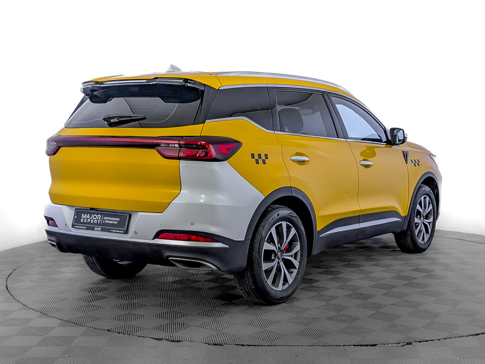 Фото Chery Tiggo 7 Pro с пробегом 91285 км