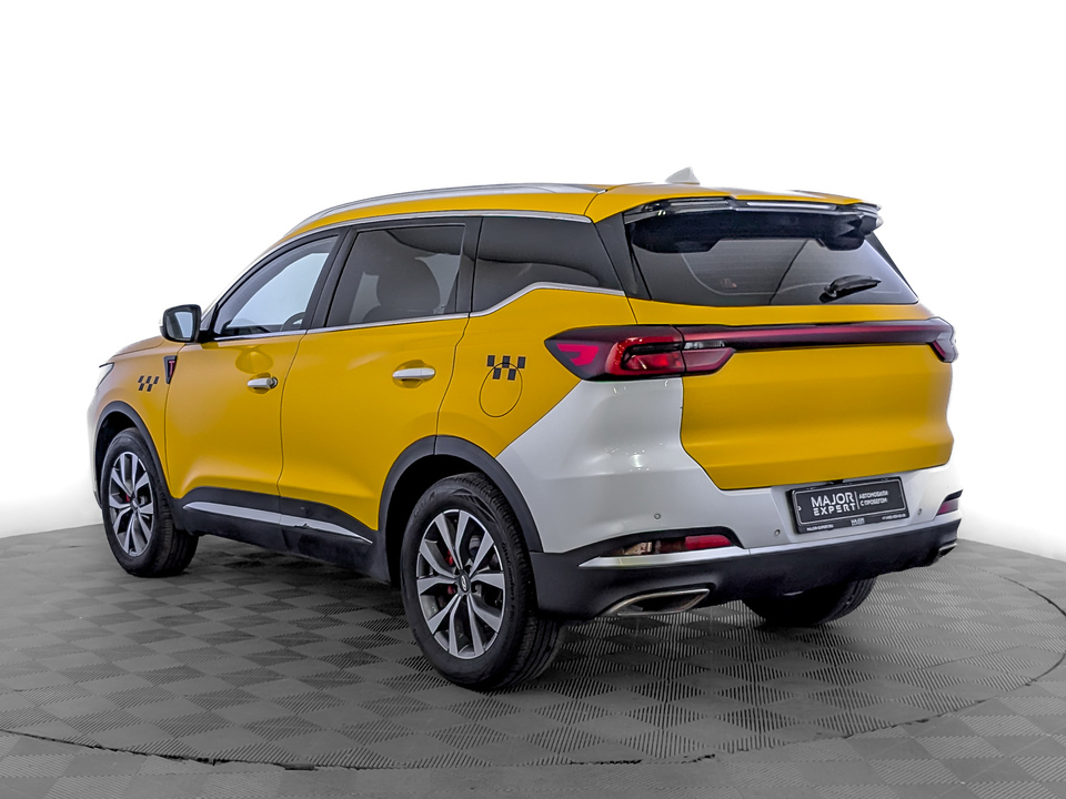 Фото Chery Tiggo 7 Pro с пробегом 91285 км