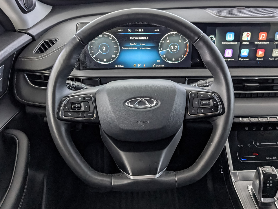 Фото Chery Tiggo 7 Pro с пробегом 91285 км
