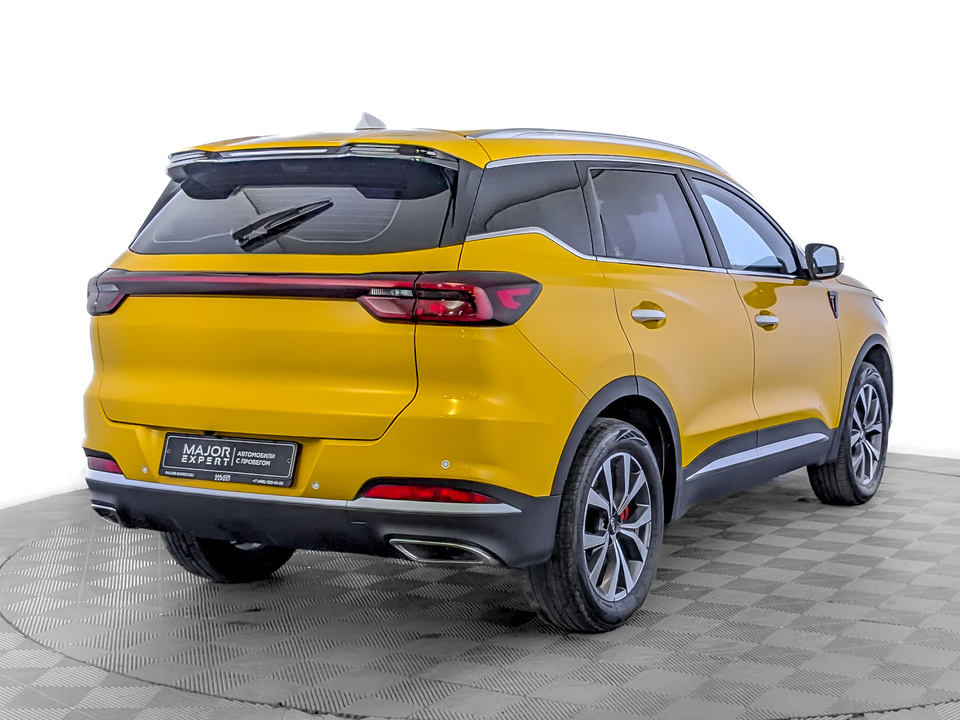 Фото Chery Tiggo 7 Pro с пробегом 106830 км