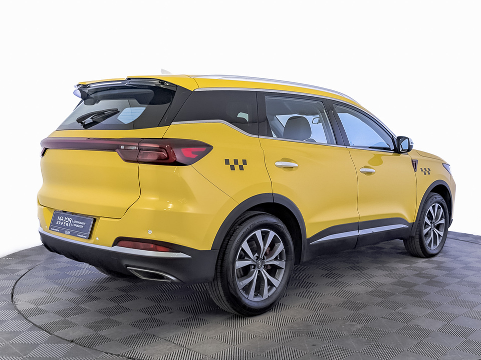 Фото Chery Tiggo 7 Pro с пробегом 71166 км