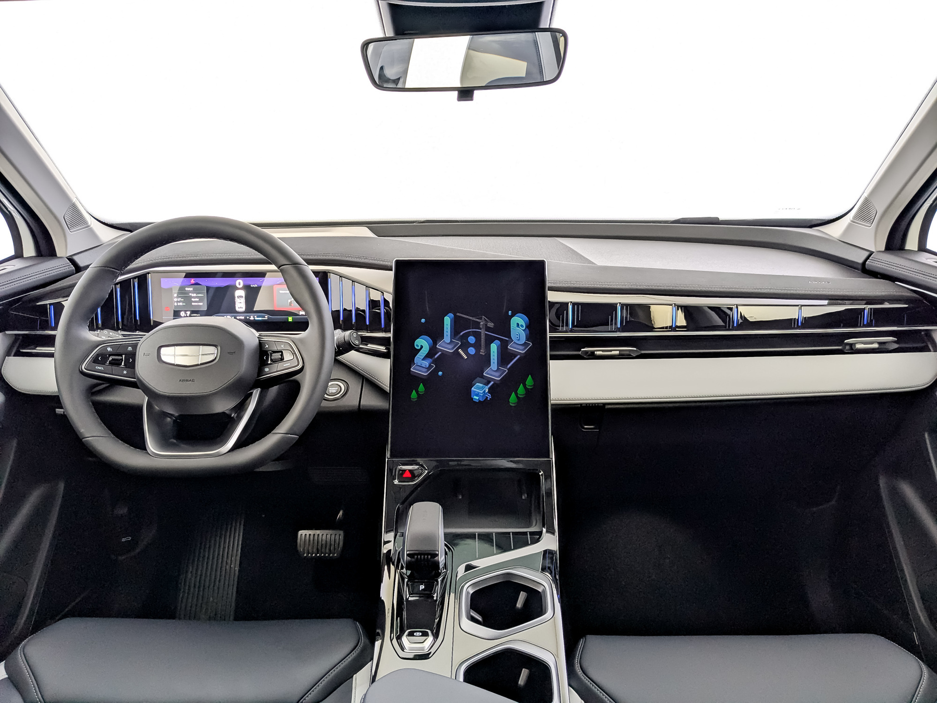 Фото Geely Atlas Luxury 1.5T/147 7RT 2WD